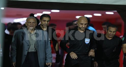 محمد عادل حكما لمباراة النجم الساحلي والجيش الملكي في دوري أبطال إفريقيا